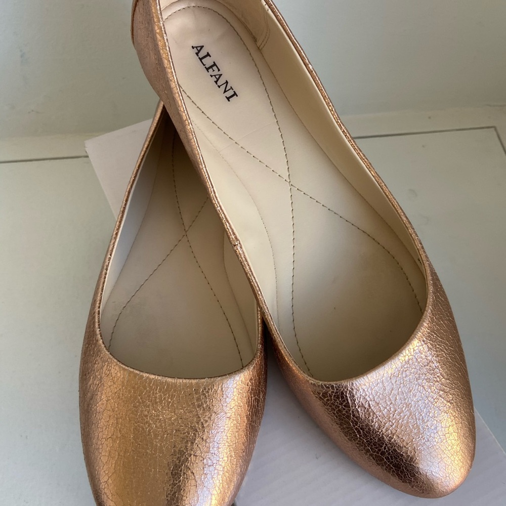 Rose Gold Flats - Picture 2 of 2